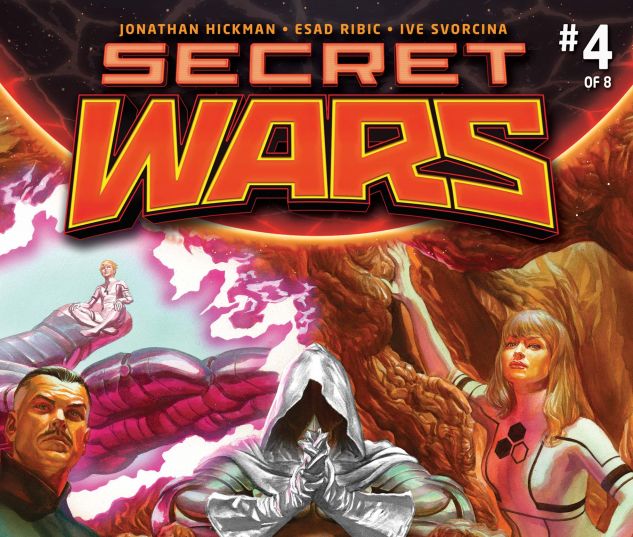 SECRET WARS #1 2 3 4 5 6 7 8 9 ROSS SPIDER MAN AVENGERS MARVEL NOW 2015