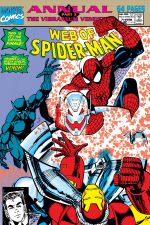 Web of Spider-Man Annual (1985) #7 cover