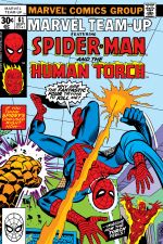 Marvel Team-Up (1972) #61 cover