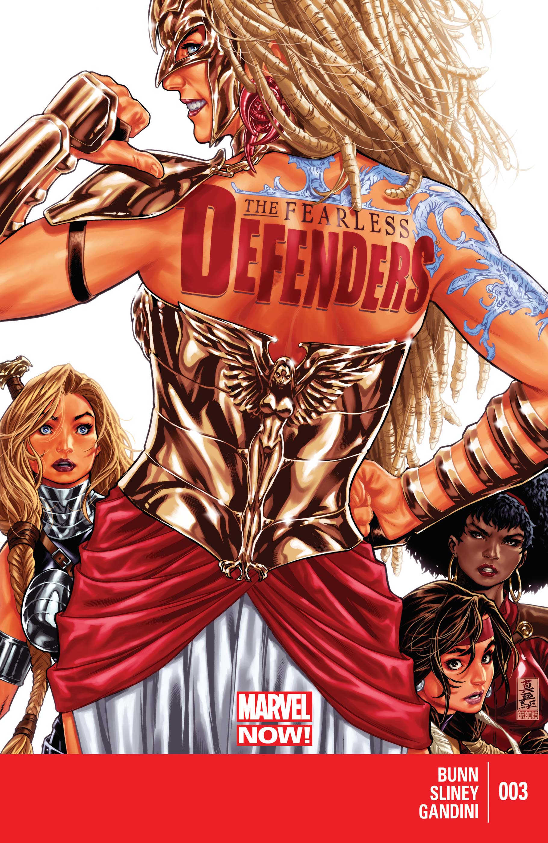Fearless Defenders (2013) #3
