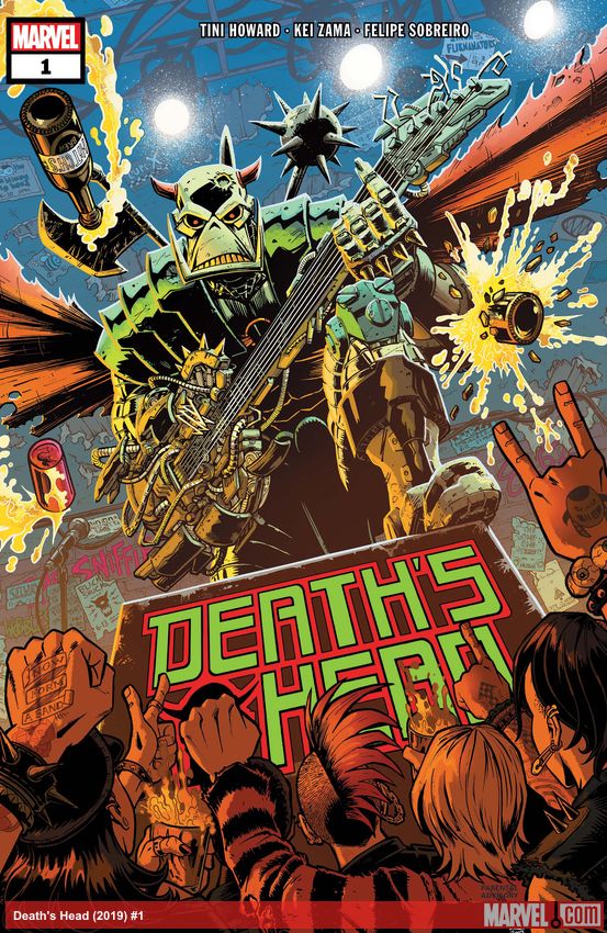 Death's Head (2019) #1