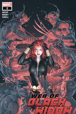 The Web of Black Widow (2019) #2 cover