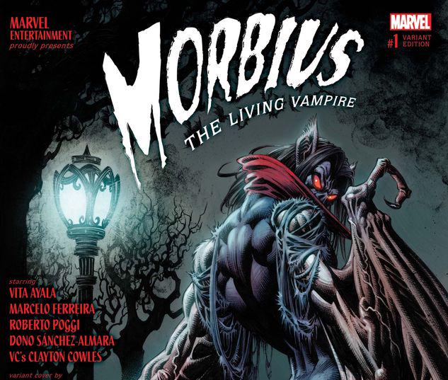 MORBIUS #1 HOTZ VARIANT 