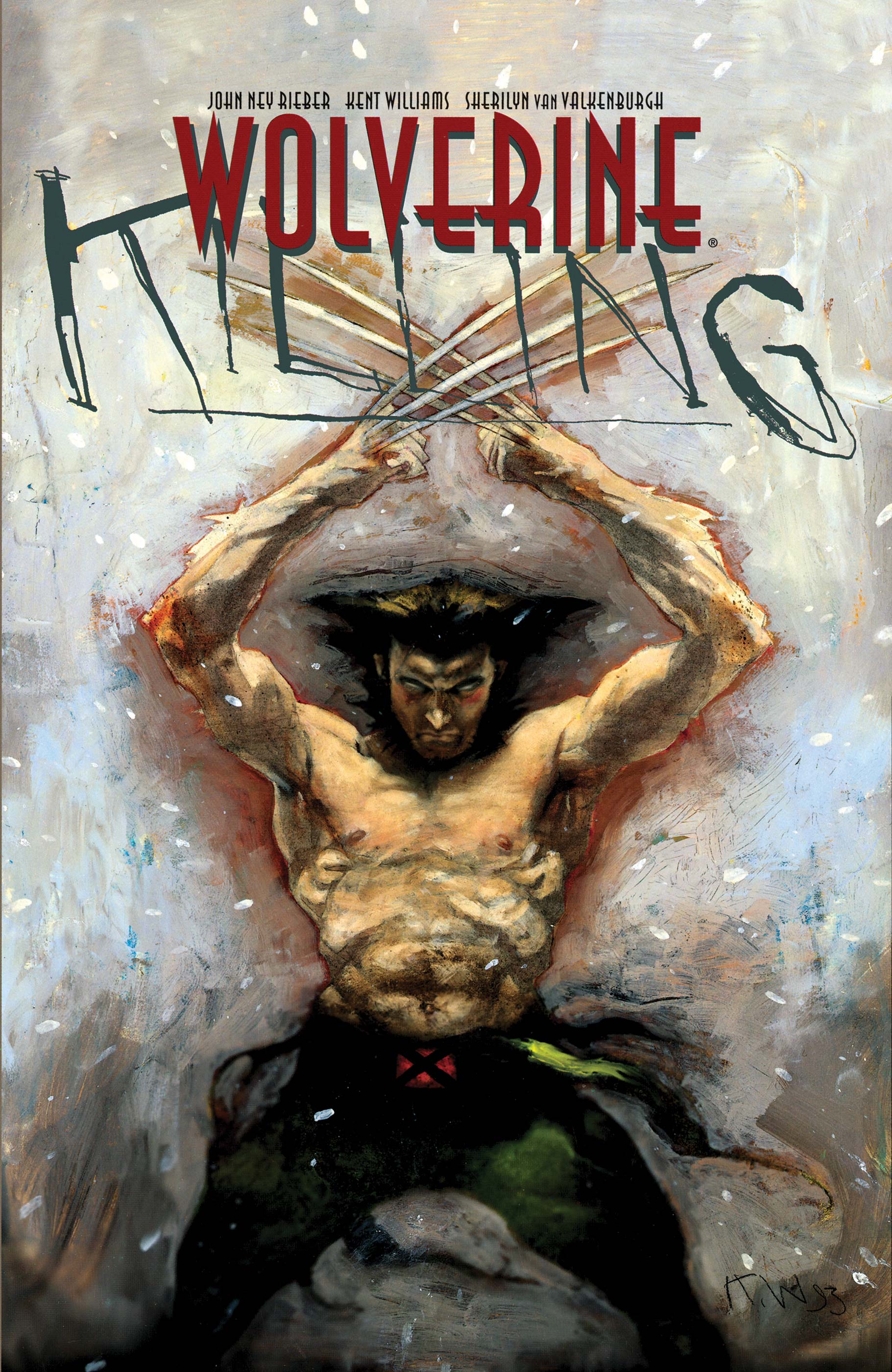 Wolverine Killing (1993) #1