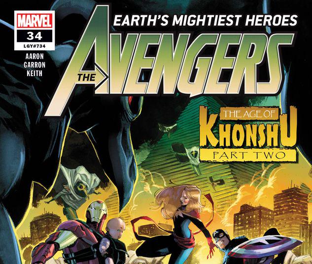 The Avengers #34   Marvel Comics CB20129 