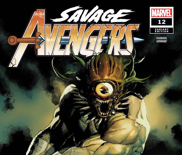 Savage Avengers #12