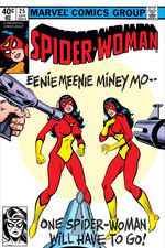 Spider-Woman (1978) #25 cover