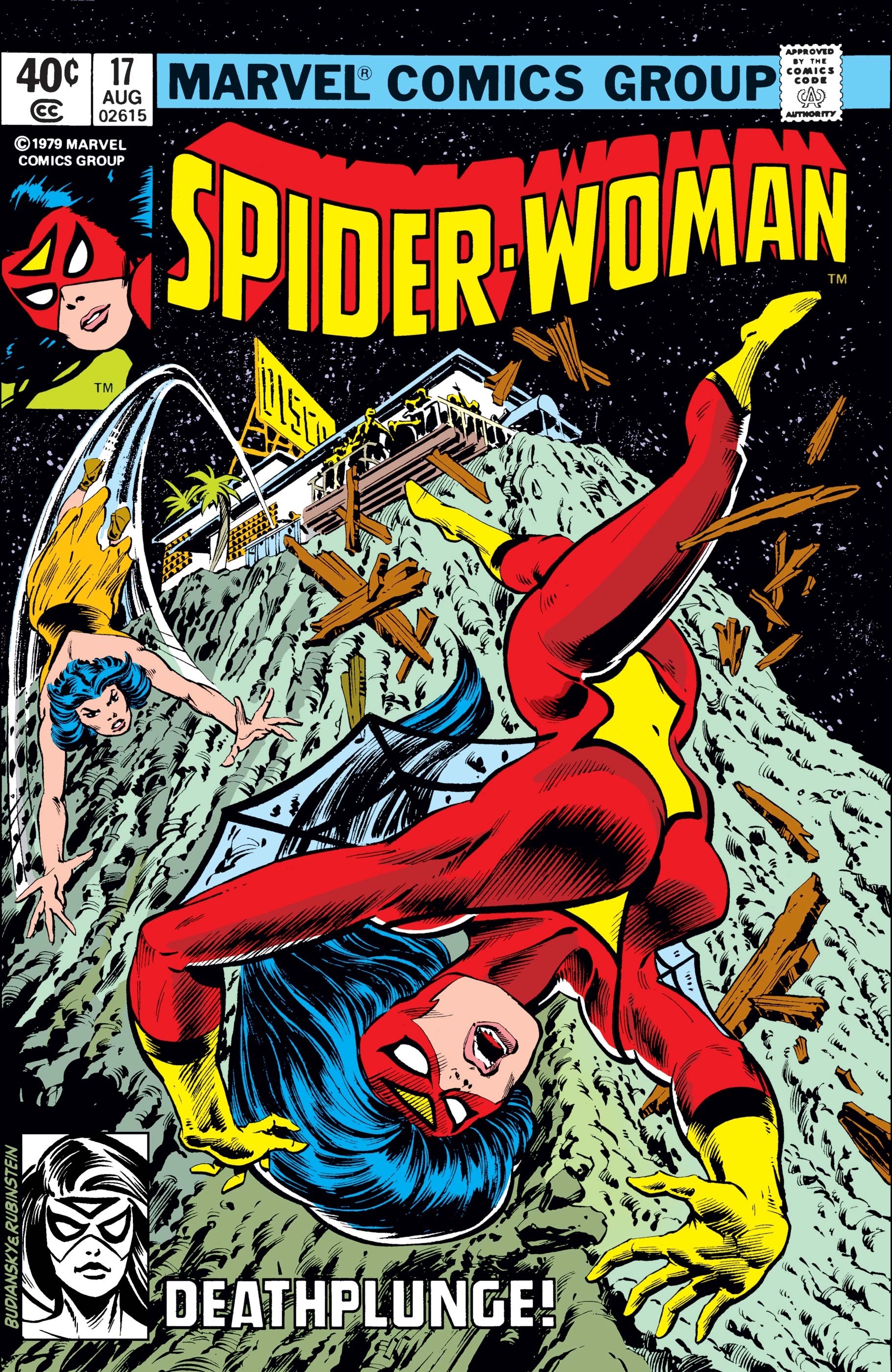 Spider-Woman (1978) #17