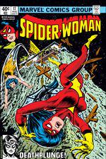 Spider-Woman (1978) #17 cover
