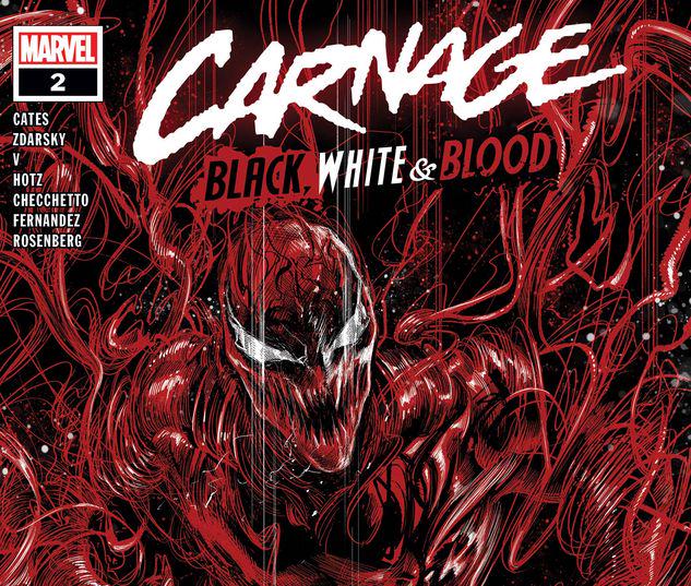 Carnage: Black, White & Blood (2021) #2 | Comic Issues | Marvel