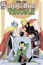Thor & Loki: Double Trouble (2021) #3 cover