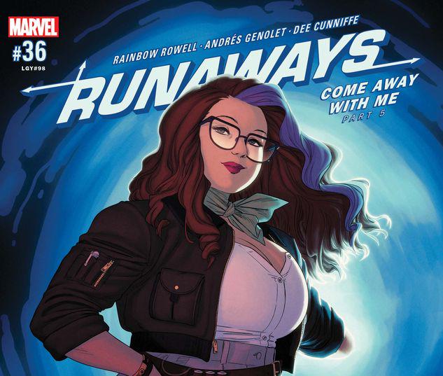 Runaways #36