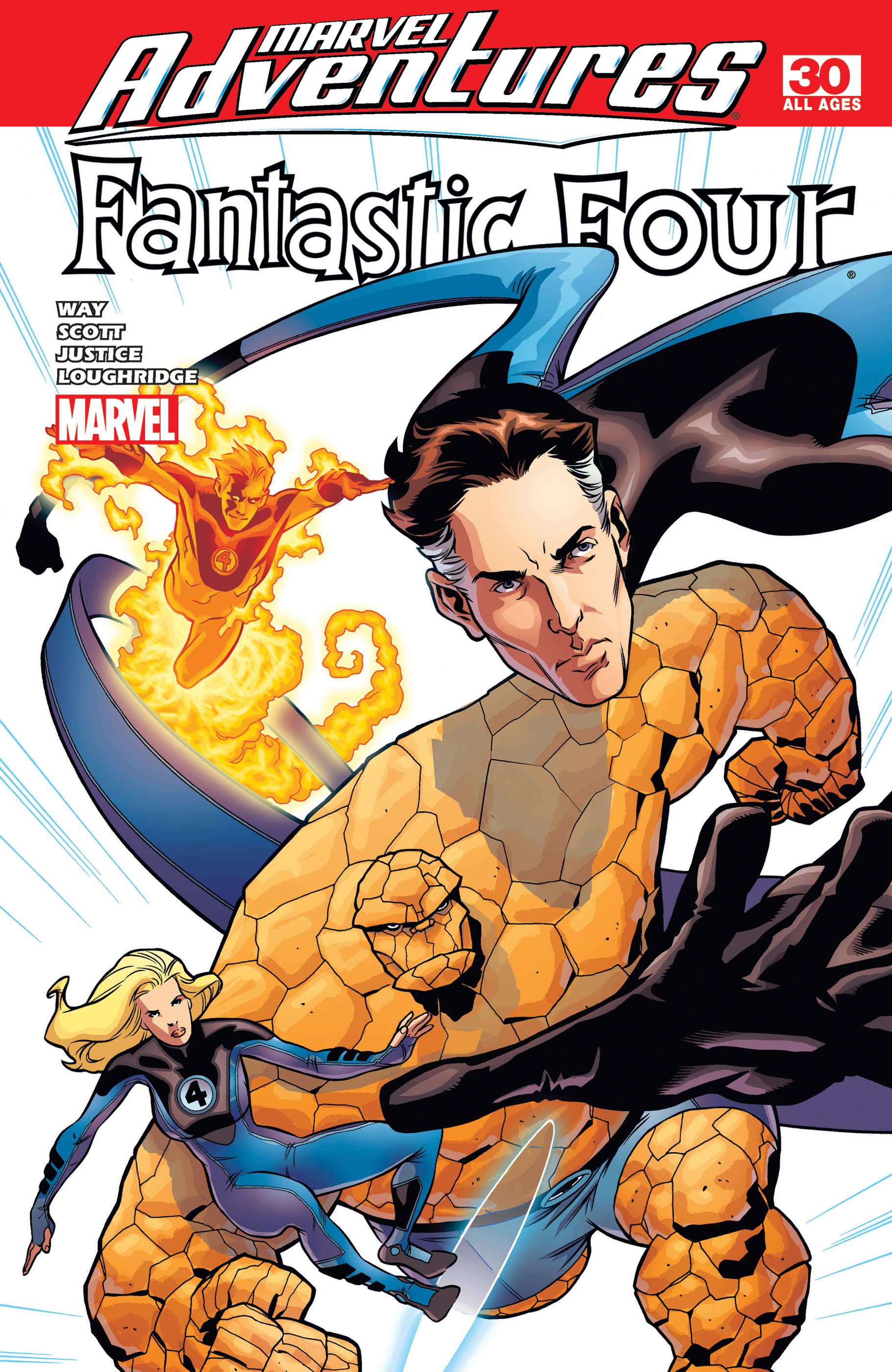 Marvel Adventures Fantastic Four (2005) #30