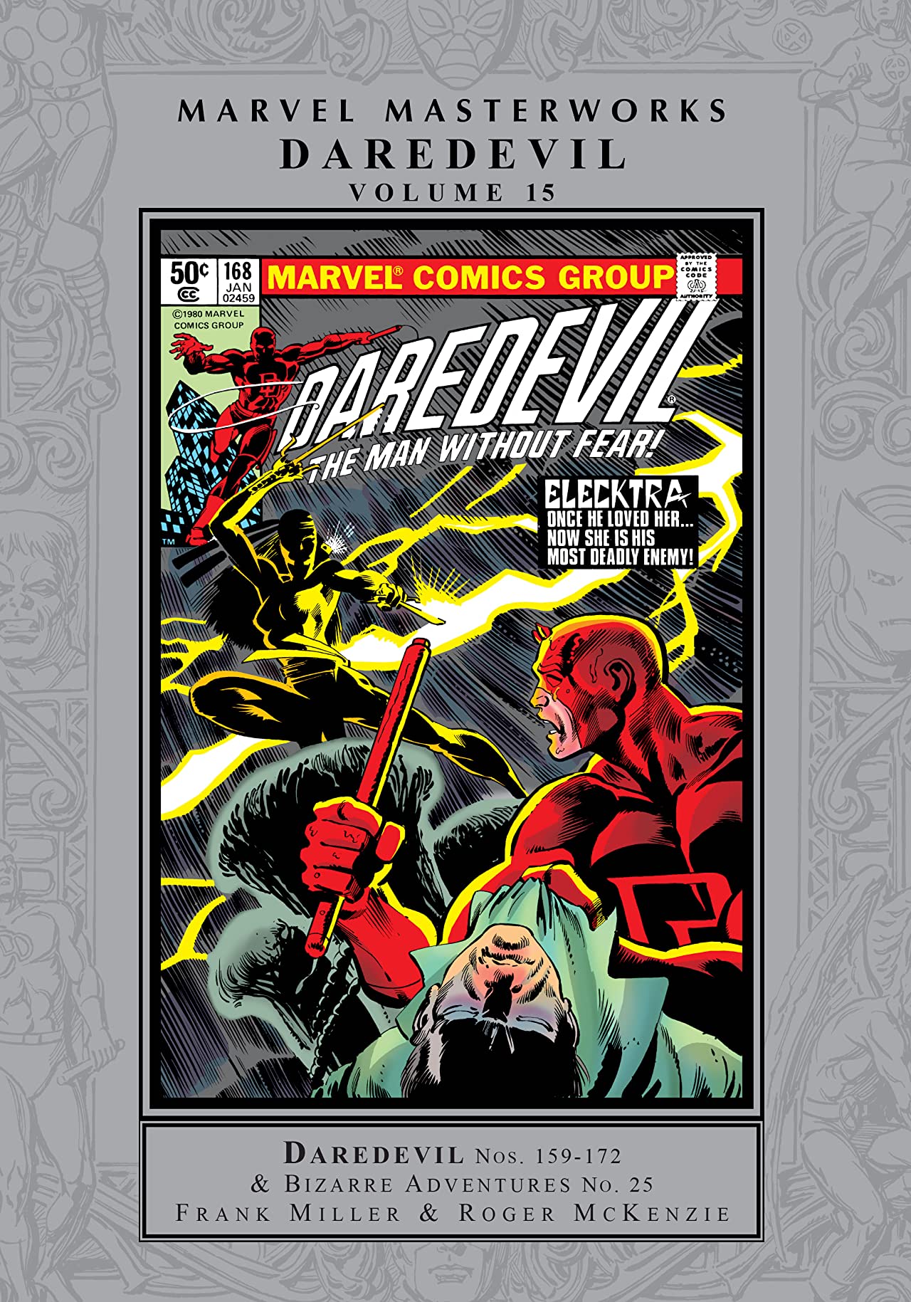 Marvel Masterworks: Daredevil Vol. 15 (Hardcover)