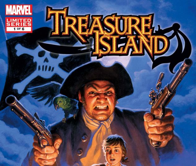 MARVEL ILLUSTRATED: TREASURE ISLAND (2007) #1
