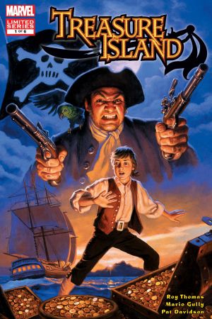 Marvel Illustrated: Treasure Island (2007) #1 Marvel Illustrated: Treasure Island (2007) #1