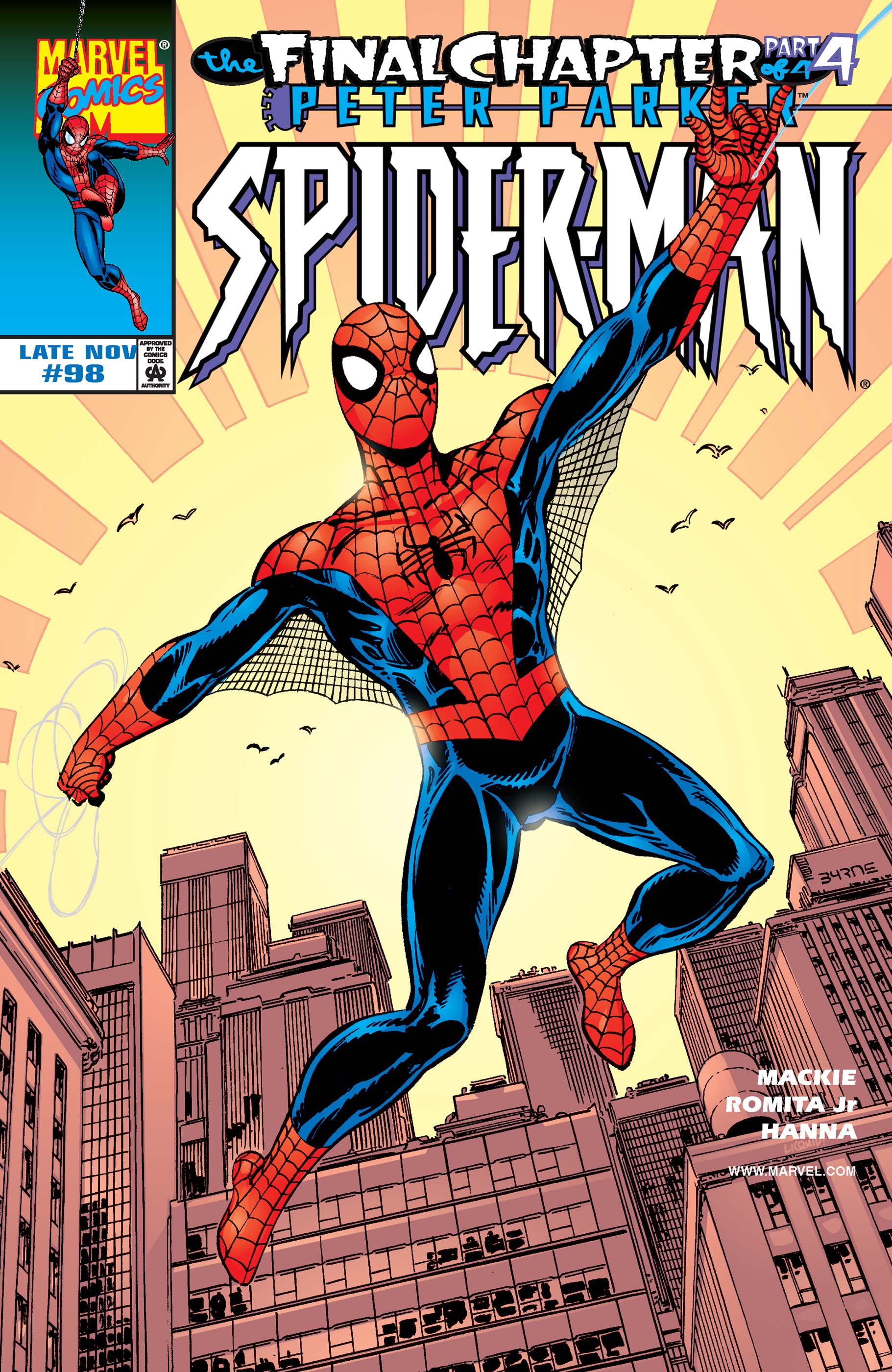 Spider-Man (1990) #98