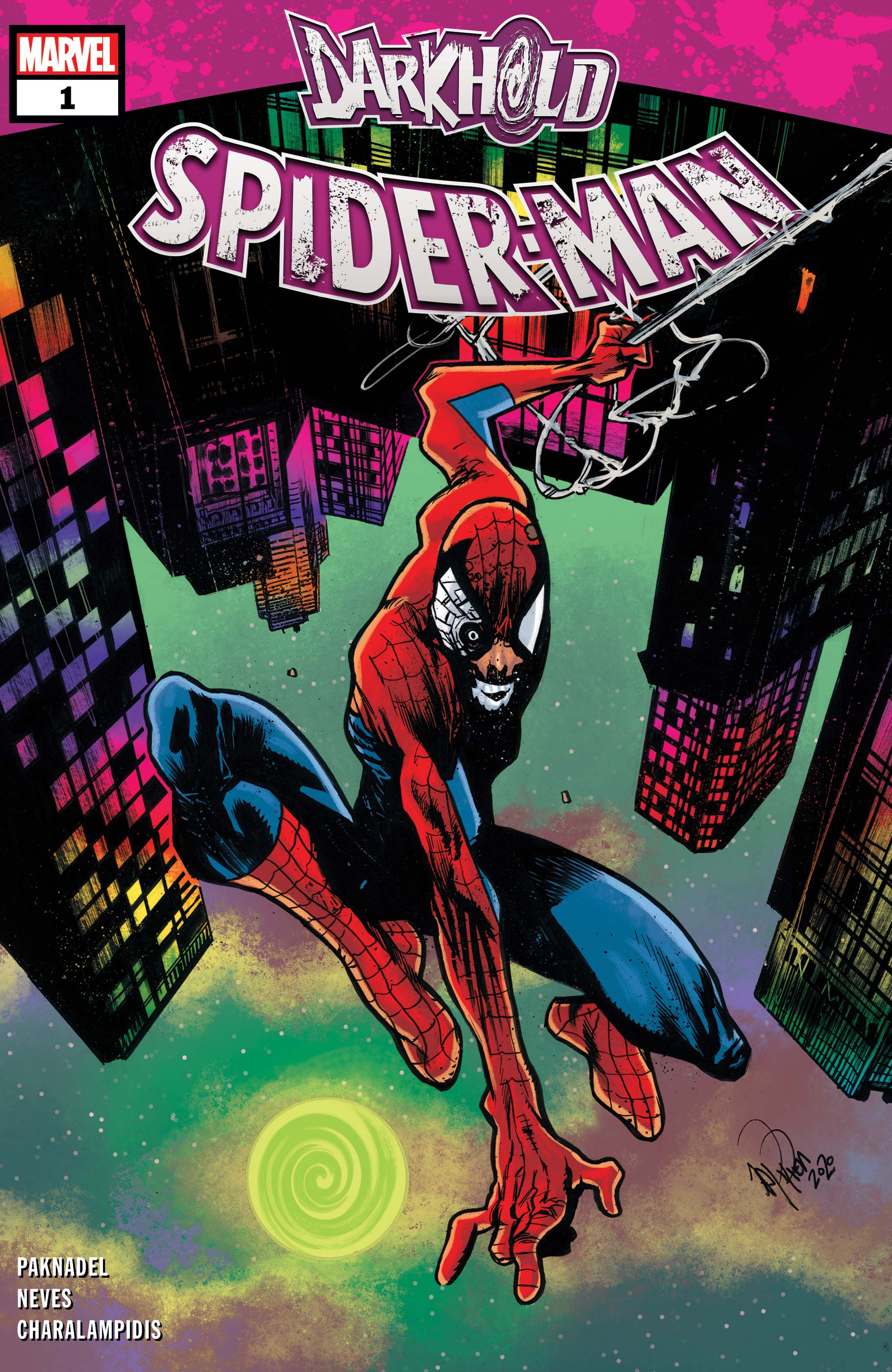 The Darkhold: Spider-Man (2021) #1