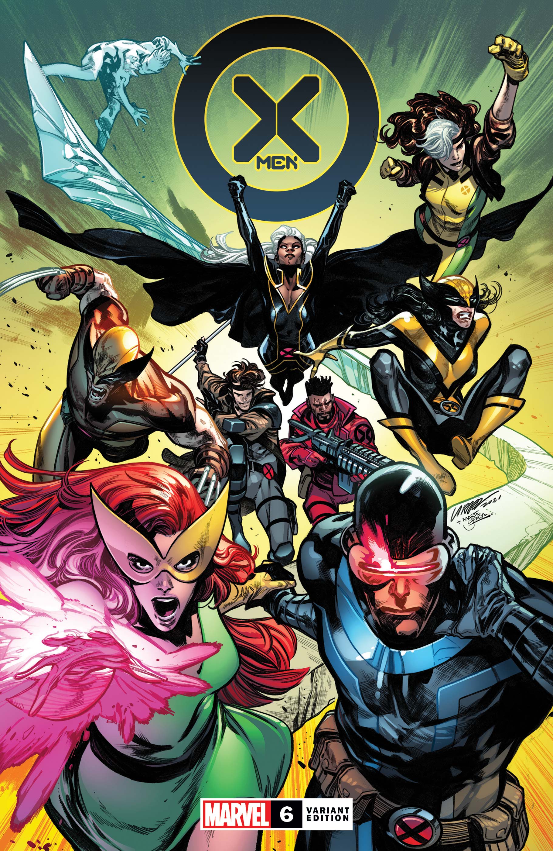 X-Men (2021) #6 (Variant)