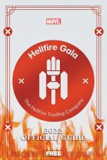 Hellfire Gala Guide (2022) #1 cover