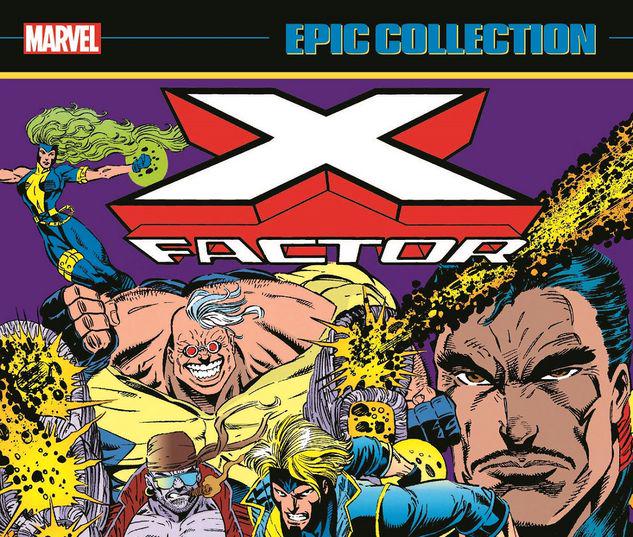 X-FACTOR EPIC COLLECTION: AFTERLIVES TPB #1