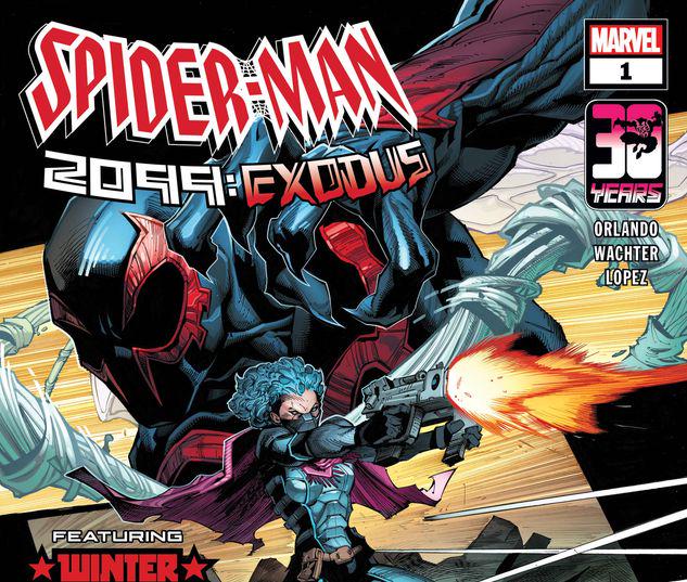 Spider-Man 2099: Exodus #1