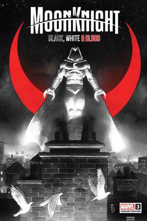 Moon Knight: Black, White & Blood (2022) #3 (Variant)