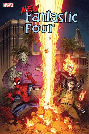 New Fantastic Four #4