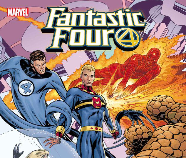 Fantastic Four (2018) #48 (variant) 