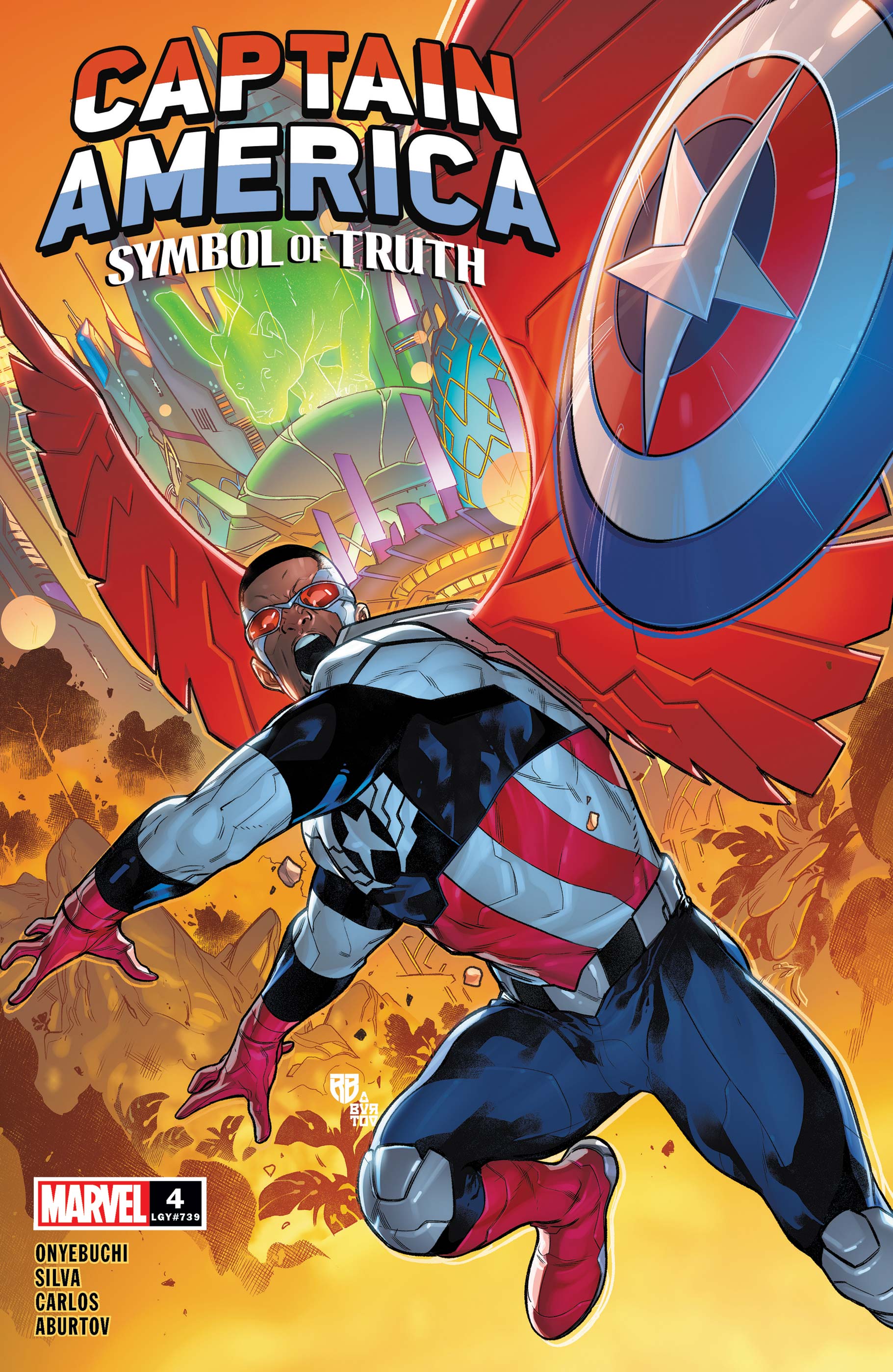 Captain America: Symbol of Truth (2022) #4