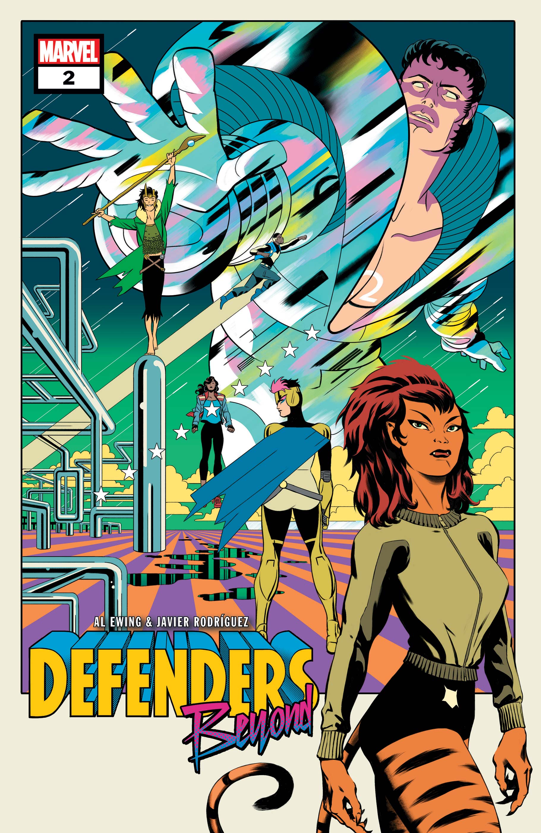 Defenders: Beyond (2022) #2