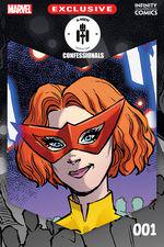 X-Men: Hellfire Gala Confessionals Infinity Comic (2022) #1 cover