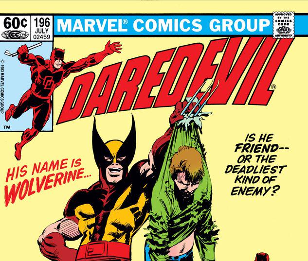 Daredevil #196