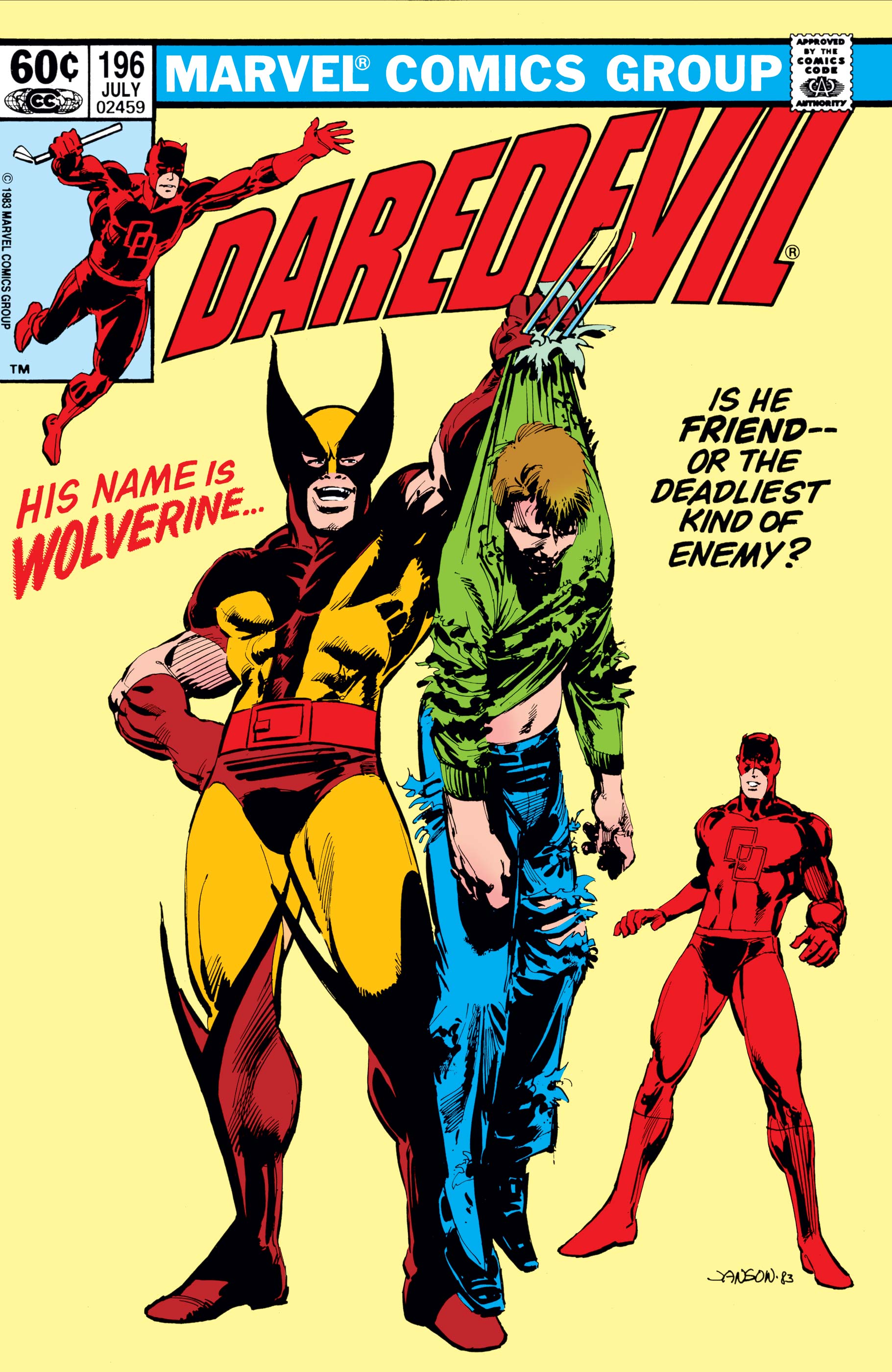 Daredevil (1964) #196