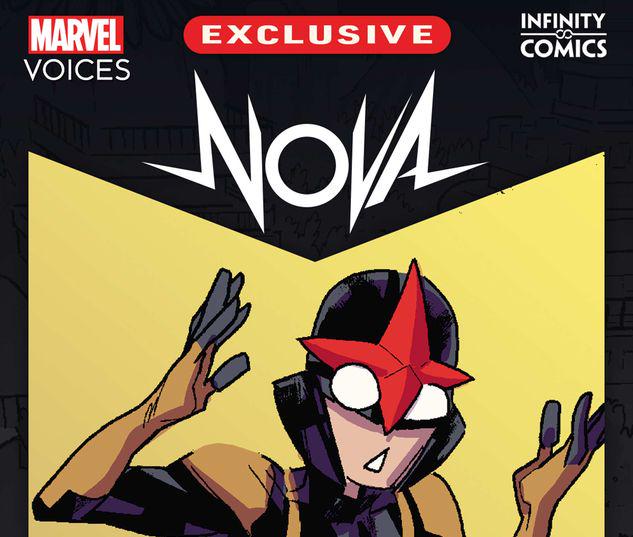 Marvel's Voices: Nova Infinity Comic #21