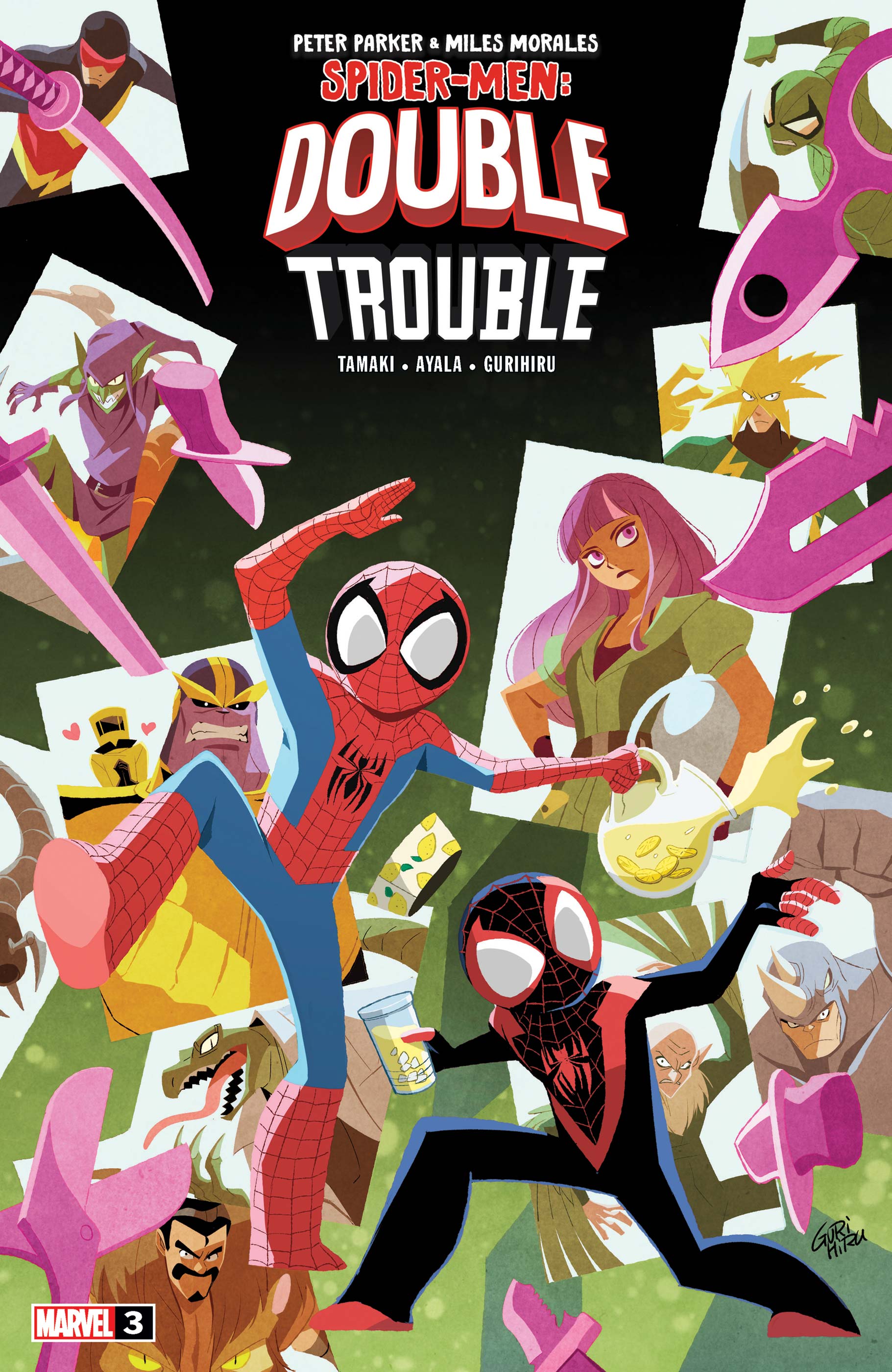 Peter Parker & Miles Morales: Spider-Men Double Trouble (2022) #3