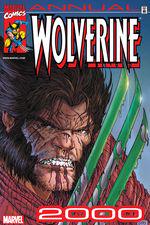 Wolverine Annual (2000) #1 cover