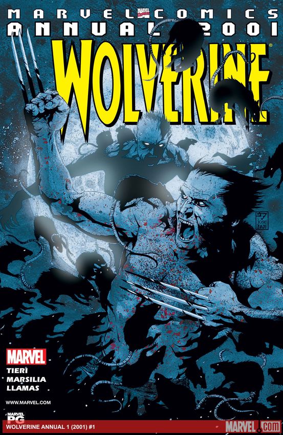 Wolverine Annual (2001) #1 comic book cover