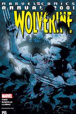 Wolverine Annual (2001) #1 cover