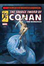 The Savage Sword of Conan (1974) #61 cover