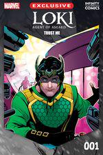 Loki: Agent of Asgard - Trust Me Infinity Comic (2023) #1 cover