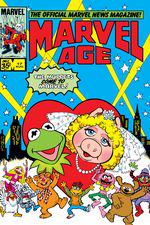 Marvel Age (1983) #17 cover
