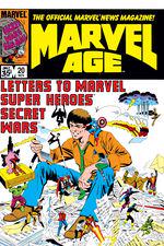 Marvel Age (1983) #20 cover