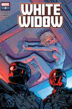 White Widow (2023) #3 cover