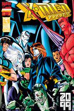 X-Men 2099 (1993) #28 cover