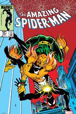 AMAZING SPIDER-MAN #257 FACSIMILE EDITION (2024) #257 cover