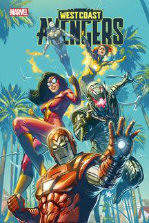 West Coast Avengers (2024) #1 cover