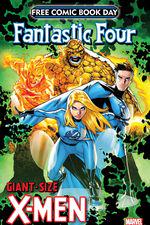 FREE COMIC BOOK DAY 2025: FANTASTIC FOUR/GIANT-SIZE X-MEN (2025) #1 cover