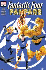 Fantastic Four Fanfare (2025) #1 cover