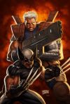 X-Force/Cable: Messiah War Prologue (2009) #1 (LIEFELD VARIANT)